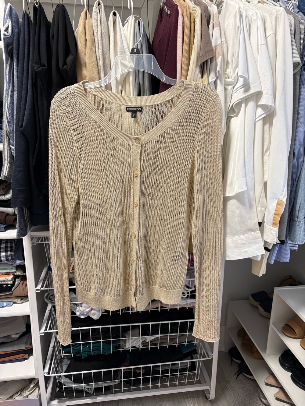 Express Lightweight Knit Top
